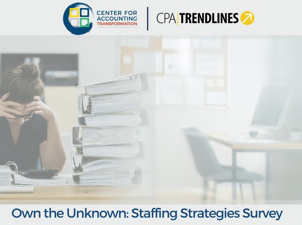 Own the Unknown: Staffing Strategies Survey - 1