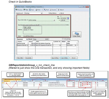 Image 2 - QuickBooks Enterprise Custom Advanced Reporting tool